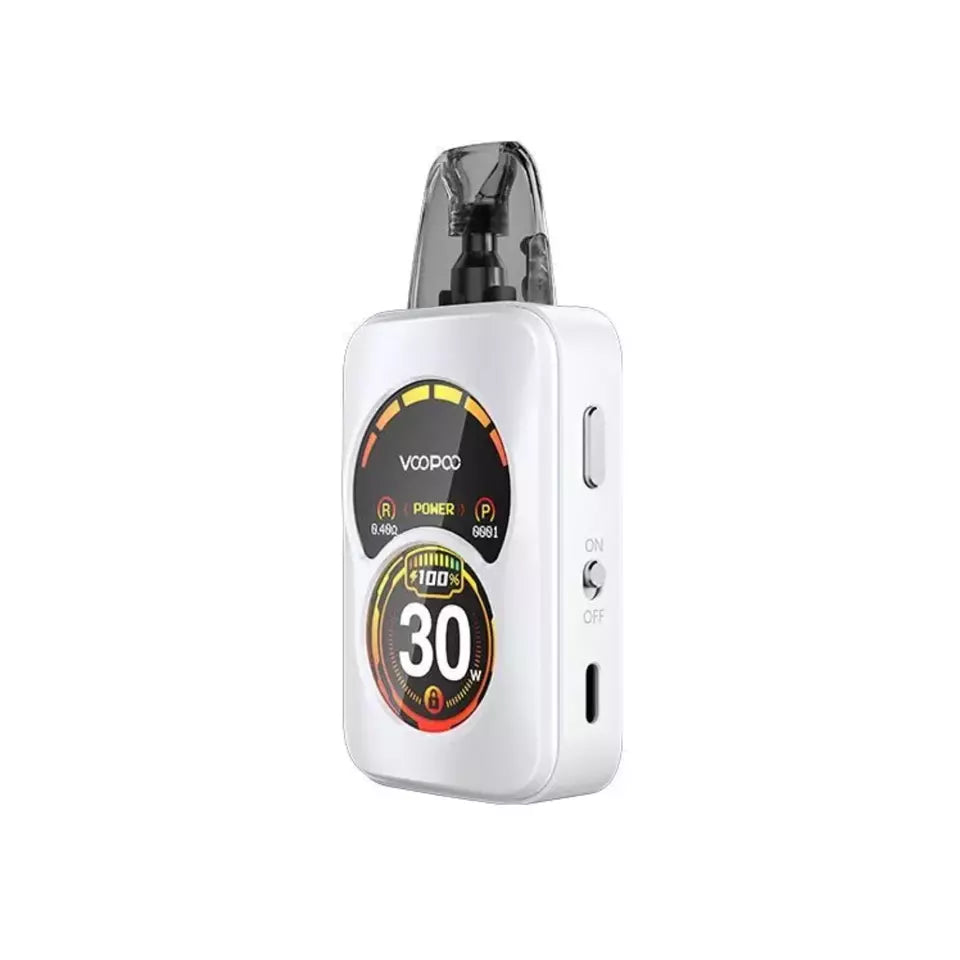 Voopoo Argus A Pod Vape Kit – 1100mAh Battery, 5-30W Adjustable Output, Stepless Airflow, Type-C Charging, OLED Display