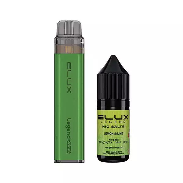 Elux Prime Refillable Pod Kit - 1 x Elux Nic Salt 20MG