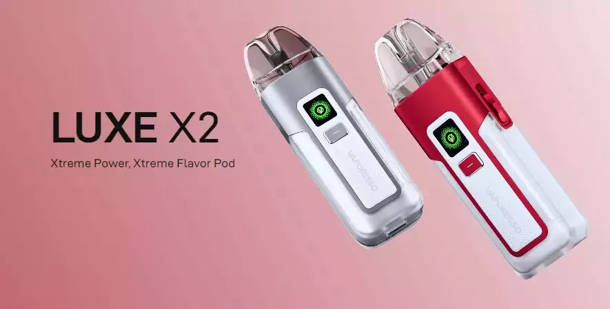 Vaporesso Luxe X2 Pod Kit 40W 2000mAh 2ML Replacement Pods