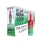 FEOBA | Big Bar 6000 Vape Kit 20mg vape 6000 Puffs | Box of 5
