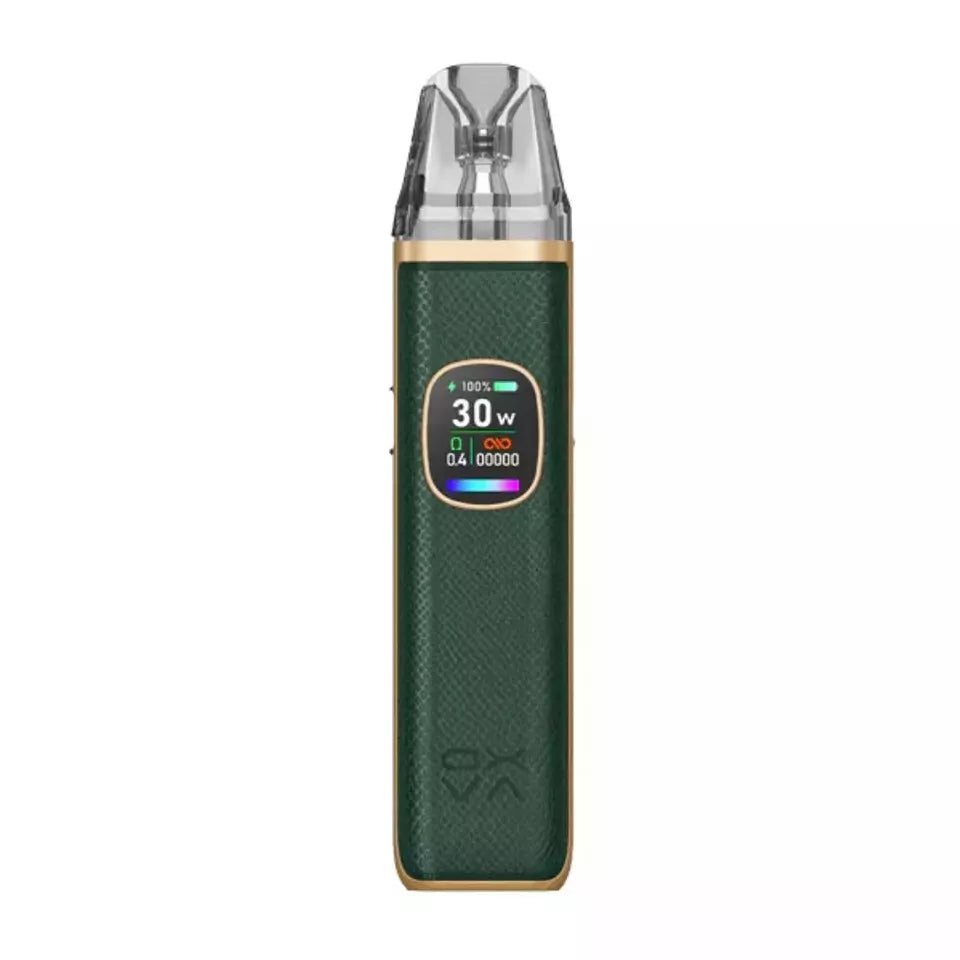 Oxva Xlim Pro 2 Pod Vape Kit – 1300mAh Battery, 5-30W Adjustable Output, 0.56-Inch HD Screen, Auto-Draw, V3 Top Fill Pod Compatibility, Type-C Charging
