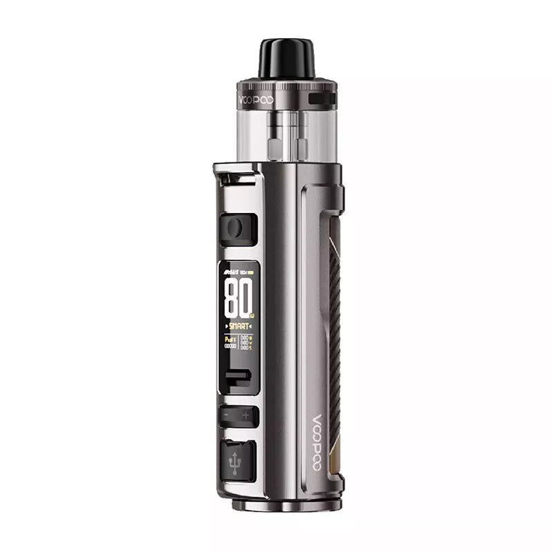 Voopoo Argus Pro 2 Vape Kit – 3000mAh Battery, 80W Output, Adjustable Airflow, 2ml PnP X Pod, USB-C Charging