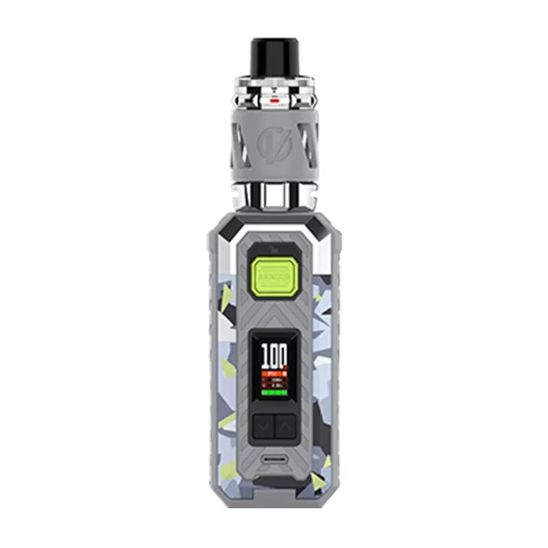 Vaporesso Armour S Vape Kit – 100W Output, 18650/21700 Battery Compatible, iTank 2 with GTi Mesh Coils, DTL Vaping, Robust Design