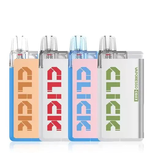 Vaporesso Coss Click Disposable Vape Kit 6000 Puffs TPD 2%Nic Salt