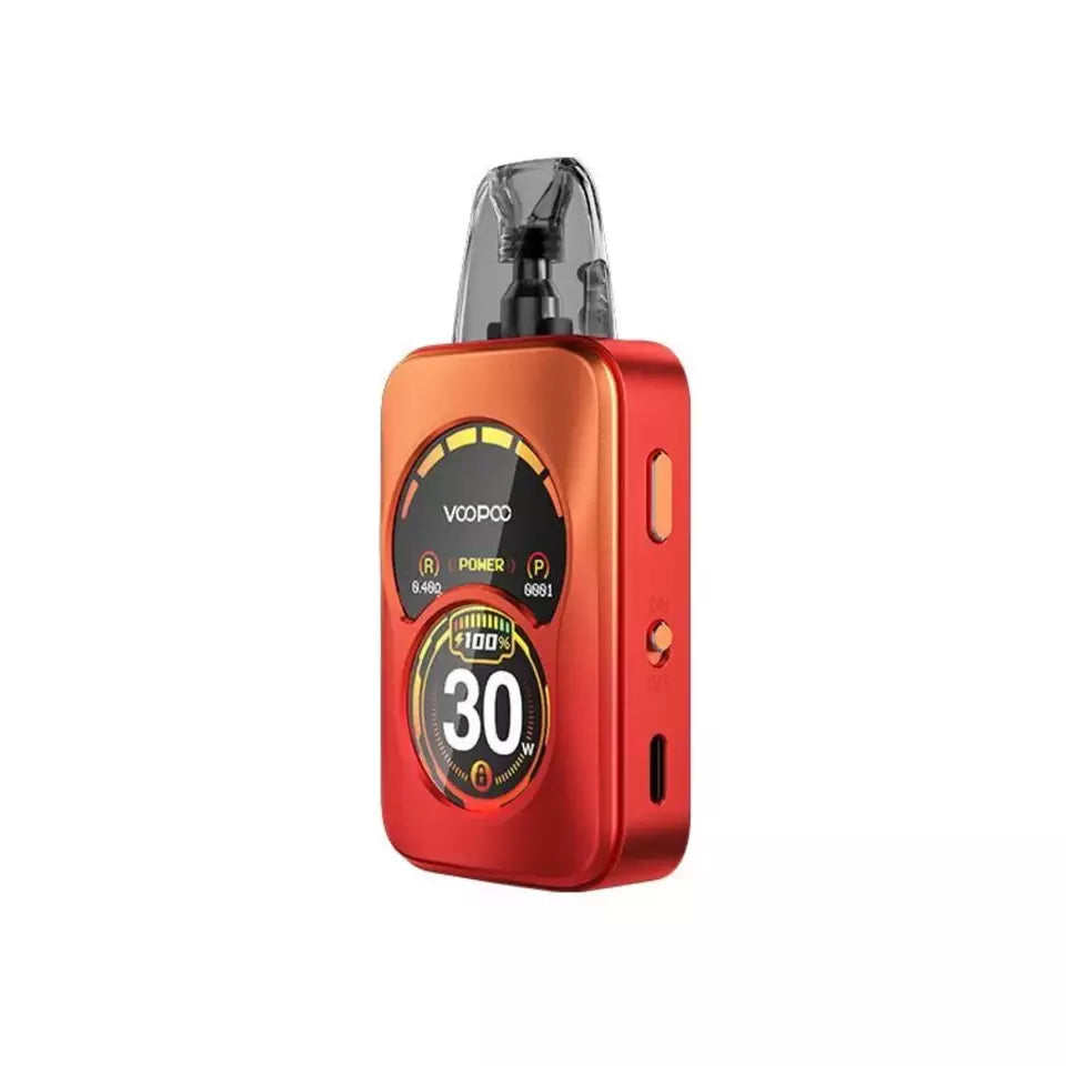 Voopoo Argus A Pod Vape Kit – 1100mAh Battery, 5-30W Adjustable Output, Stepless Airflow, Type-C Charging, OLED Display