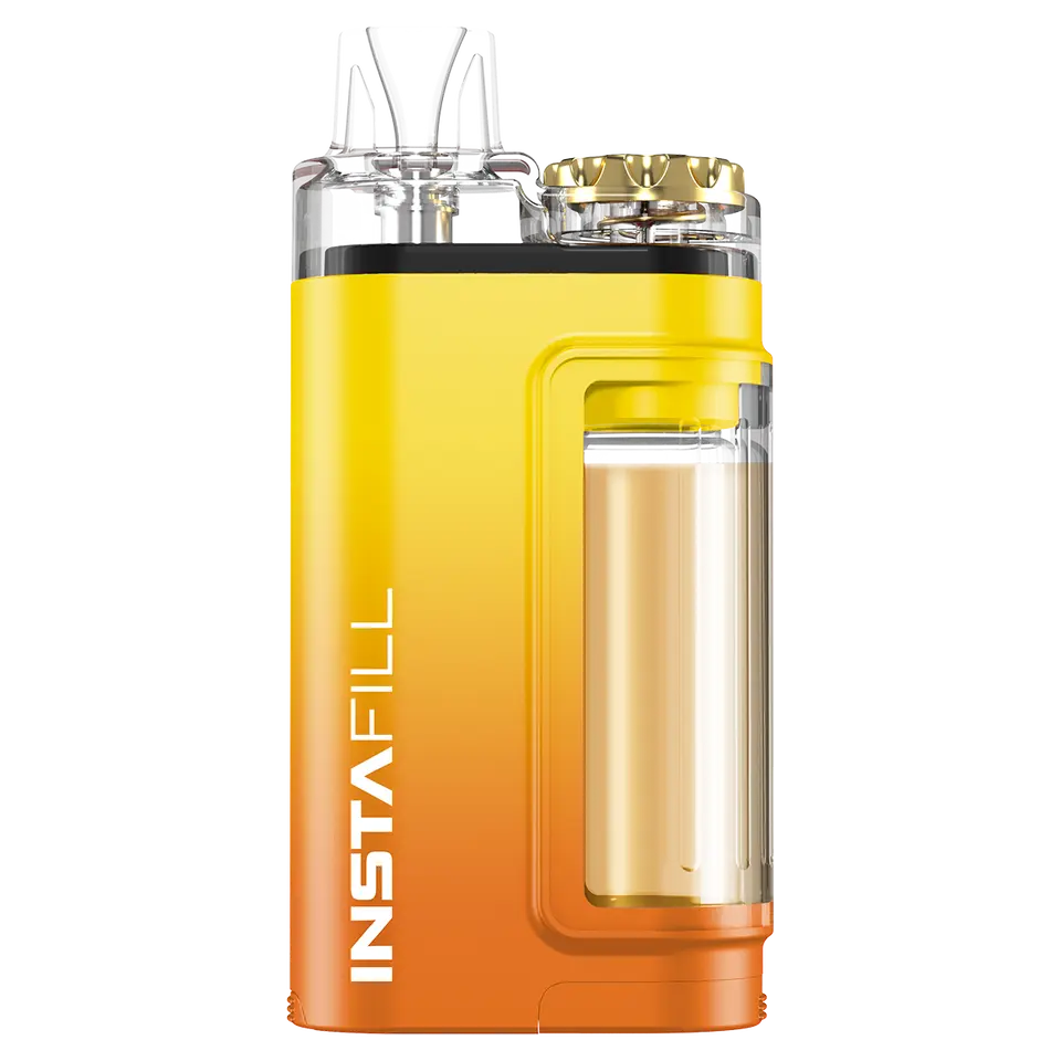 InstaFill 3500 Vape Pod – 3500 Puffs, Rechargeable 500mAh Battery, 10ml Refill, 20mg Nic Salt, Mesh Coil & Type-C Charging