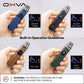 Oxva Xlim Pro 2 Pod Vape Kit – 1300mAh Battery, 5-30W Adjustable Output, 0.56-Inch HD Screen, Auto-Draw, V3 Top Fill Pod Compatibility, Type-C Charging