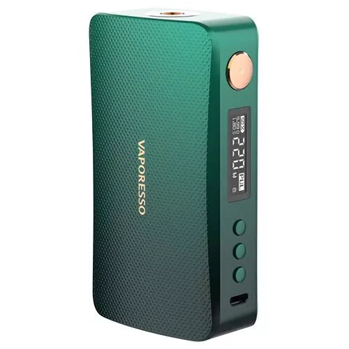 Vaporesso Gen Mod – 220W Max Output, Dual 18650 Batteries, AXON Chipset, OLED Screen, Multiple Modes & Fire-Resistant Design