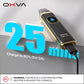 Oxva Xlim Pro 2 Pod Vape Kit – 1300mAh Battery, 5-30W Adjustable Output, 0.56-Inch HD Screen, Auto-Draw, V3 Top Fill Pod Compatibility, Type-C Charging
