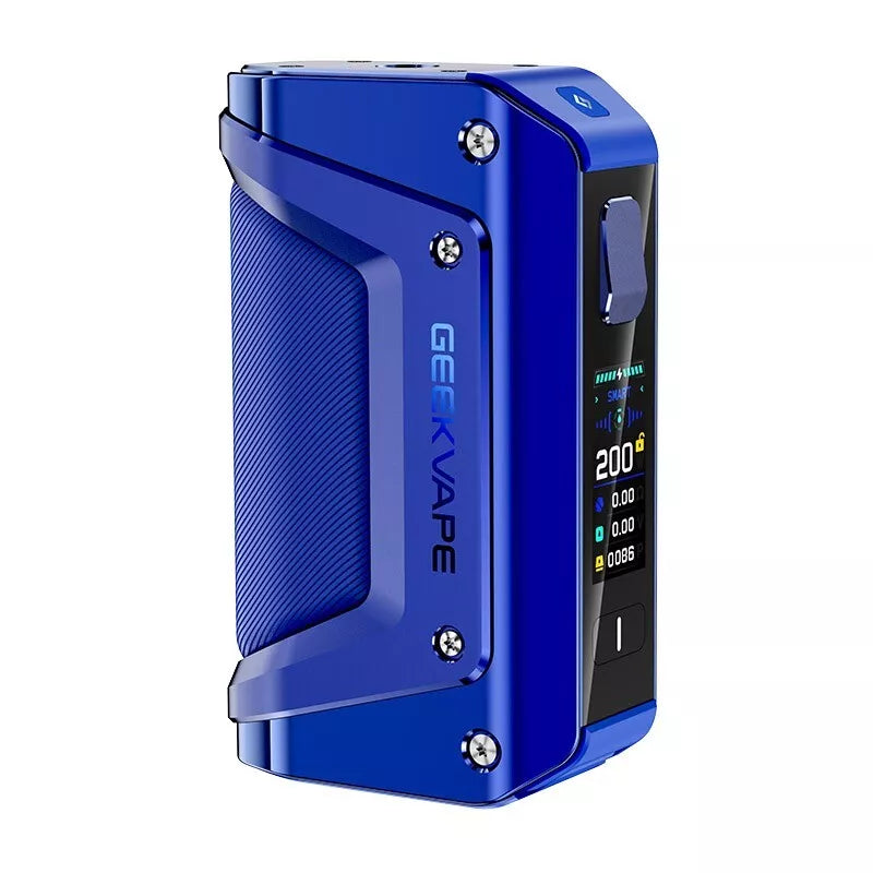 Geekvape Aegis Legend 3 L300 Vape Kit – 200W Output, Dual 18650 Batteries, IP68 Waterproof, Zeus Z Fli Tank, DTL Vaping, Type-C Charging