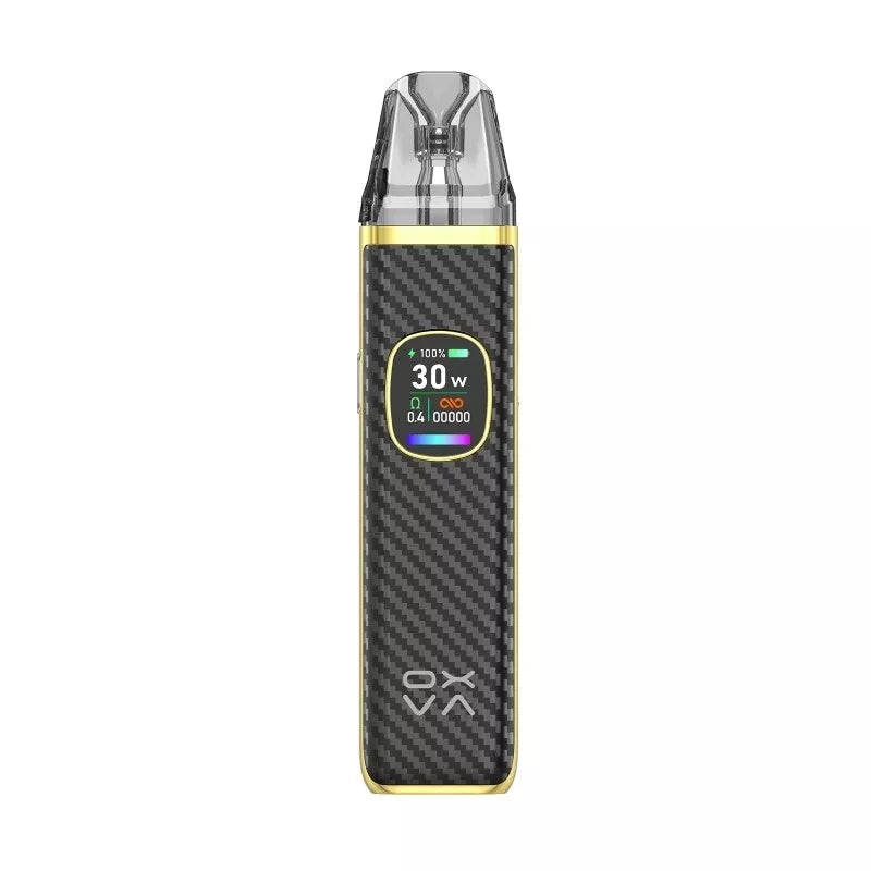 Oxva Xlim Pro 2 Pod Vape Kit – 1300mAh Battery, 5-30W Adjustable Output, 0.56-Inch HD Screen, Auto-Draw, V3 Top Fill Pod Compatibility, Type-C Charging