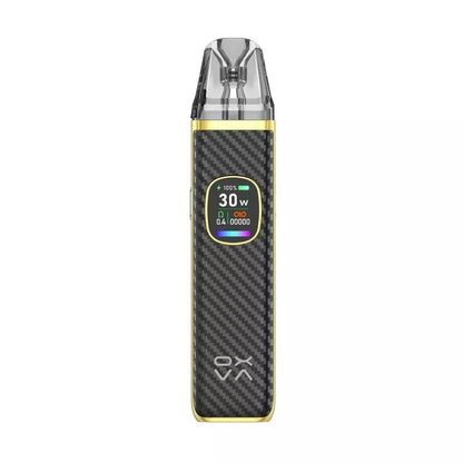 Oxva Xlim Pro 2 Pod Vape Kit – 1300mAh Battery, 5-30W Adjustable Output, 0.56-Inch HD Screen, Auto-Draw, V3 Top Fill Pod Compatibility, Type-C Charging
