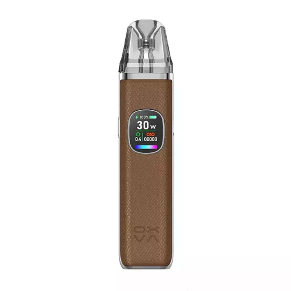 Oxva Xlim Pro 2 Pod Vape Kit – 1300mAh Battery, 5-30W Adjustable Output, 0.56-Inch HD Screen, Auto-Draw, V3 Top Fill Pod Compatibility, Type-C Charging