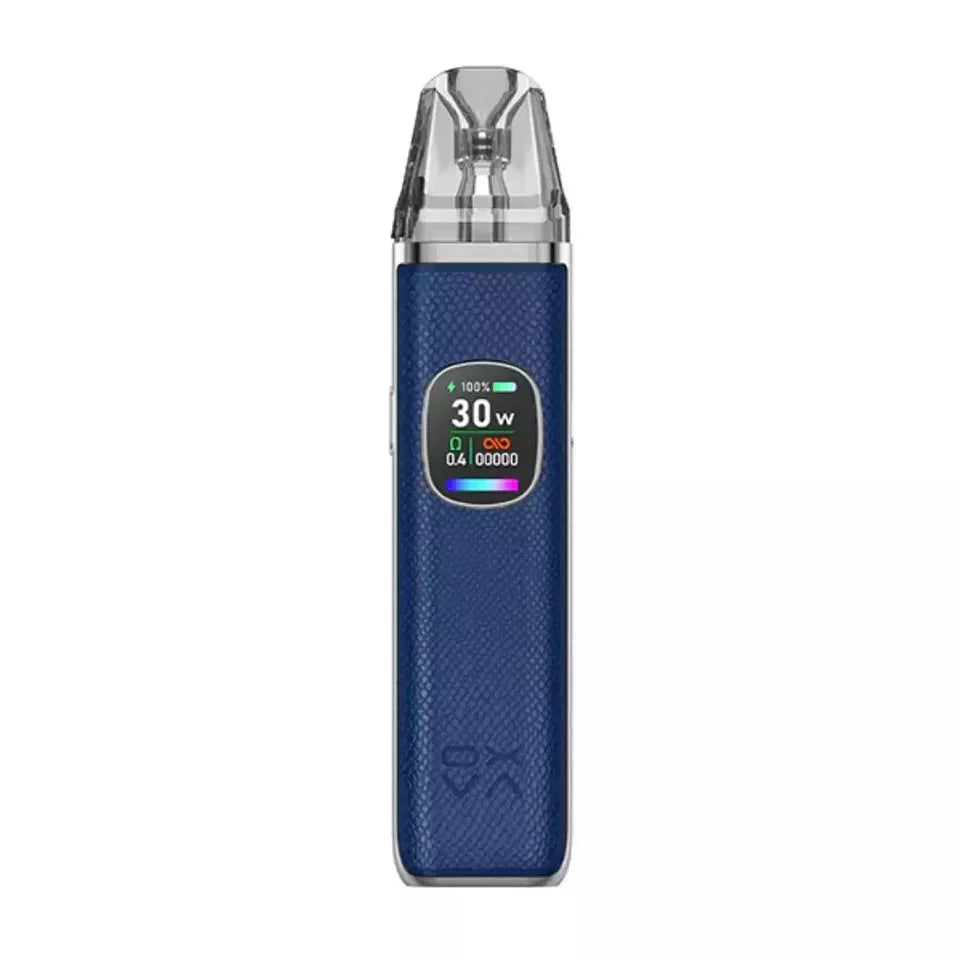 Oxva Xlim Pro 2 Pod Vape Kit – 1300mAh Battery, 5-30W Adjustable Output, 0.56-Inch HD Screen, Auto-Draw, V3 Top Fill Pod Compatibility, Type-C Charging