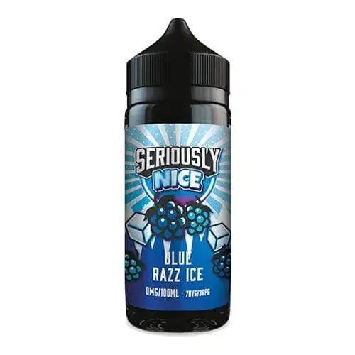 Seriously Nice Blue Razz Ice 100ml Shortfill