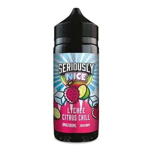 Seriously Nice Lychee Citrus Chill 100ml Shortfill