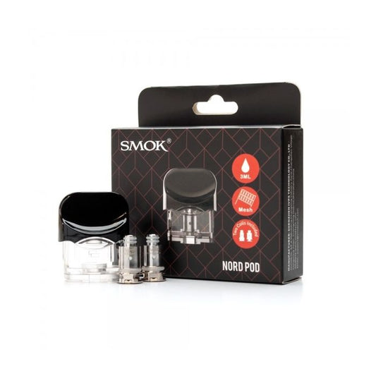 SMOK Nord Replacement Pod + 2 Coils - MTL Vaping