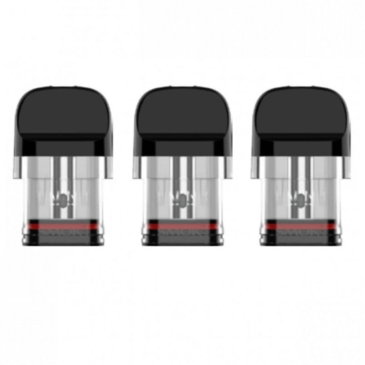 Smok Novo 2X Replacement Pods - Pack of 3 - 0.9 Ohm & 0.6 Ohm