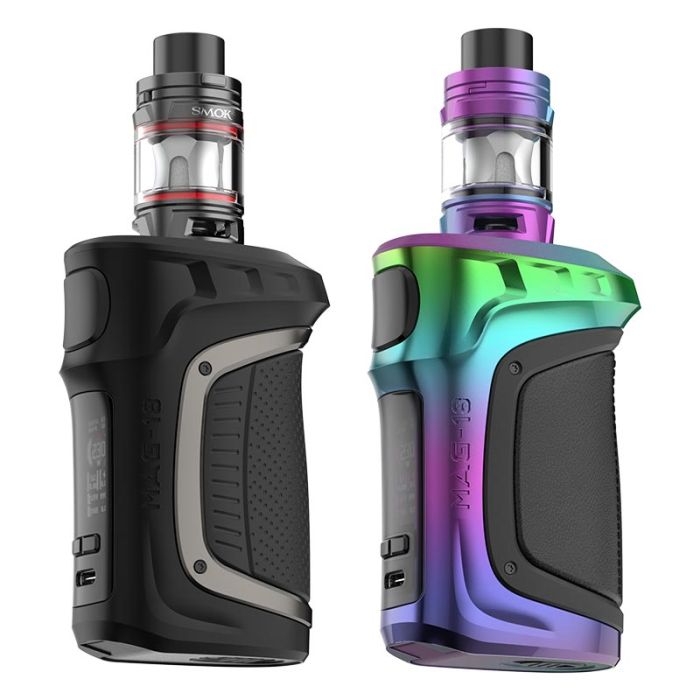 Smok MAG-18 Kit - Unleash Vaping Power & Style - Dual 18650 Batteries