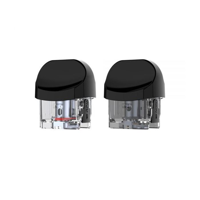 Smok Nord 2 Replacement Pods - 3 Pack - MTL Vaping
