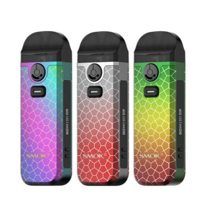 Smok Nord 4 Pod Kit - 5 to 80W Versatile Performance in a Compact Package with 2000mAh Battery