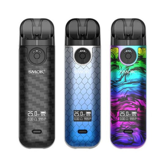 Smok Novo 4 Pod Kit - Experience Simplicity & Power with 25W Output and 800mAh Battery