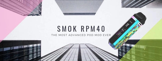 Smok RPM40 Kit - 1500mAh Battery - 40W Output - Elevate Your Vaping