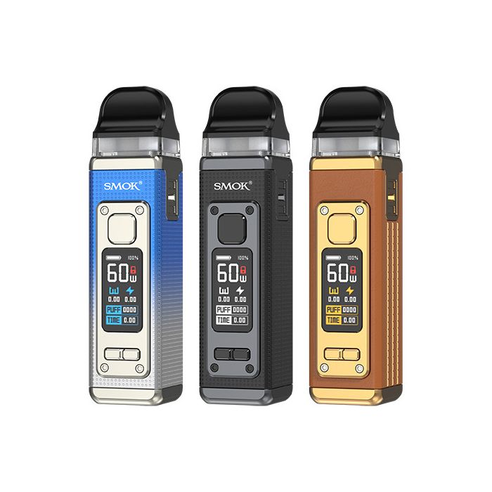 Smok RPM 4 Kit - Elevate Your Vaping Experience 60W Power Output- 1650mAh Battery