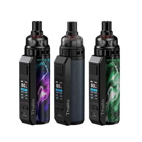 Smok Thallo S Kit - 100W Powerful Performance Output & Battery Flexibility (18650 / 21700)