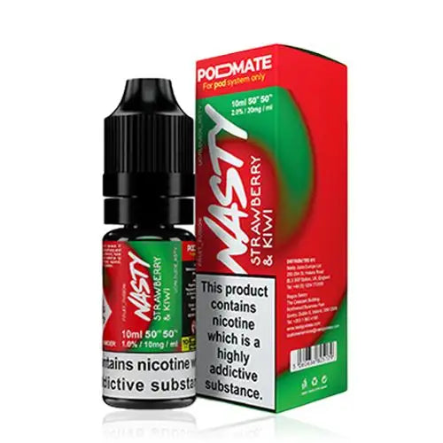 Nasty Podmate Strawberry & Kiwi Nic Salt