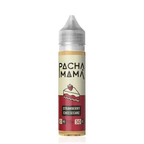 Pacha Mama Strawberry Cheesecake