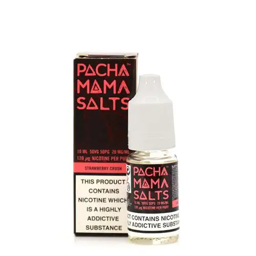 Pacha Mama Strawberry Crush Nic Salt