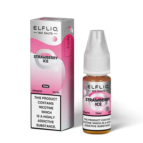 Elf Bar Elfliq Strawberry Ice Nic Salt