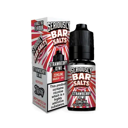 Seriously Bar Salts Strawberry Kiwi Nic Salt