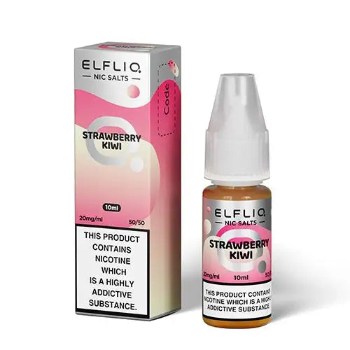 Elf Bar ElfLiq Strawberry Kiwi Nic Salt E-Liquid