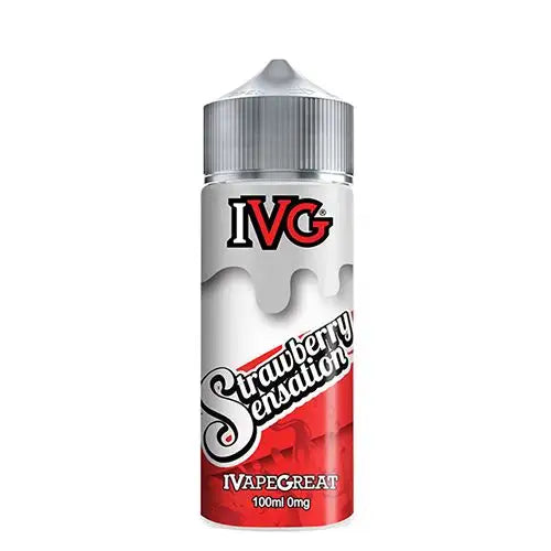 IVG Strawberry Sensation 100ml Shortfill