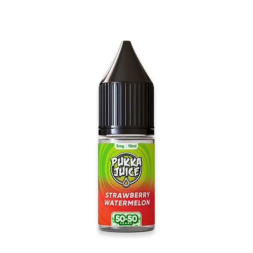 Pukka Juice Strawberry Watermelon 50/50 Freebase