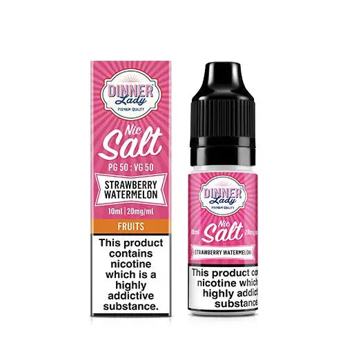 Dinner Lady Strawberry Watermelon Nic Salt