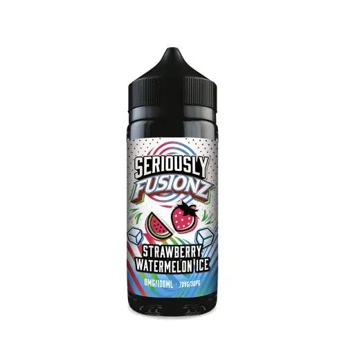 Seriously Fusionz Strawberry Watermelon Ice 100ml Shortfill