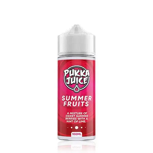 Pukka Juice Summer Fruits 100ml Shortfill