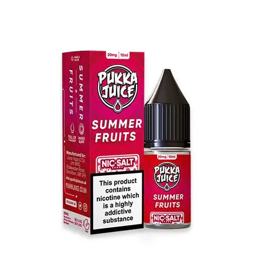 Pukka Juice Summer Fruits Nic Salt