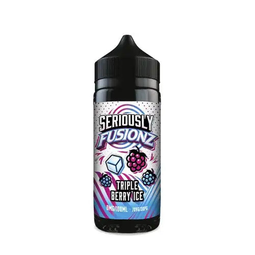 Seriously Fusionz Triple Berry Ice 100ml Shortfill