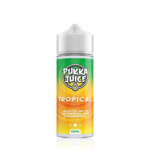 Pukka Juice Tropical 100ml Shortfil