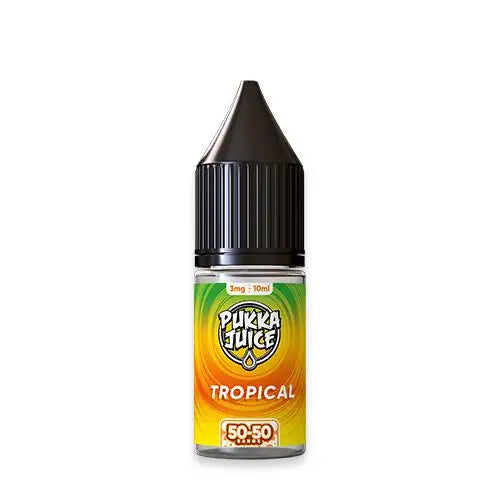 Pukka Juice Tropical 50/50 Freebase