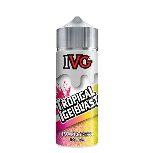 IVG Tropical Ice Blast 100ml Shortfill