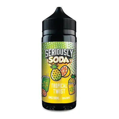 Seriously Soda Tropical Twist