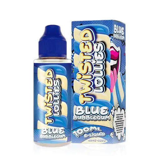 Twisted Lollies Blue Bubblegum