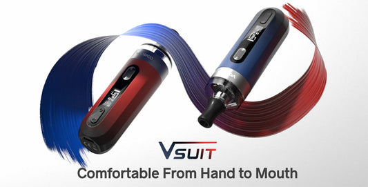 VooPoo V.Suit Pod Kit - Versatile Performance in Your Hands - 5-40W Adjustable power - 1200mAh Internal Battery