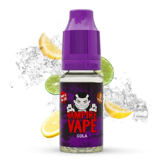 Vampire Vape E-Liquid - Cola - 10ml