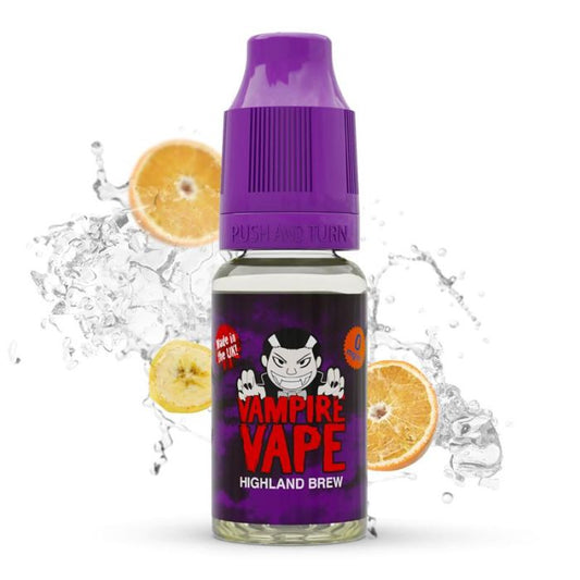 Vampire Vape E-Liquid - Highland Brew - 10ml